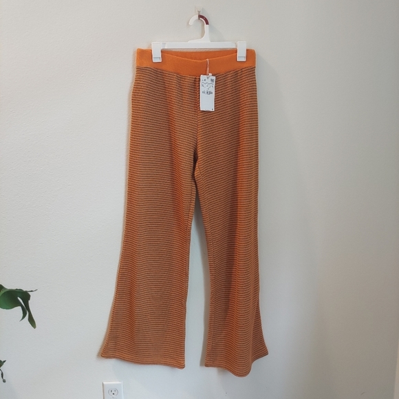 Zara stripe trousers size L - Picture 3 of 10